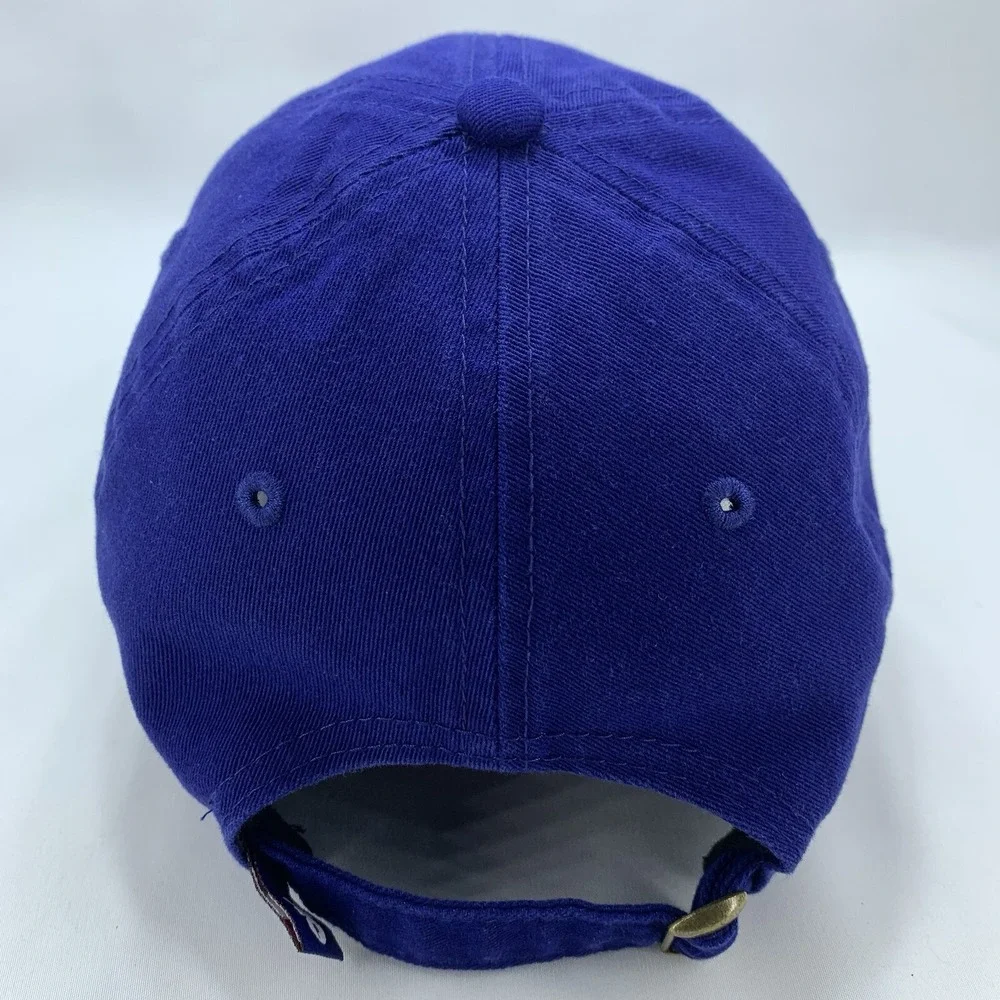 Oklahoma City Baseball Club Hat WOMEN Blue OKC Dodgers MiLB New Era 9TWENTY Cap